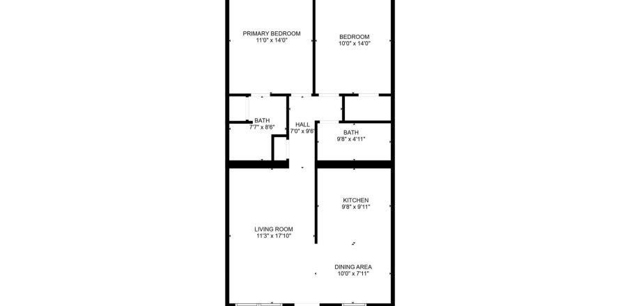 Condo à Boca Raton, Floride, 2 chambres  № 1229152