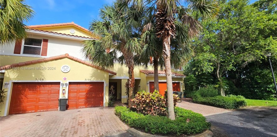 Touwnhouse à Oakland Park, Floride 3 chambres, 135.54 m2 № 1402733