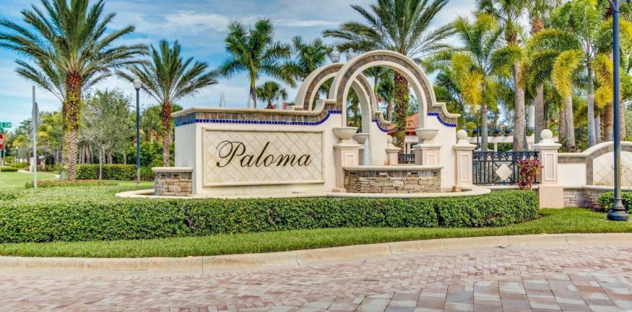 Adosado en Palm Beach Gardens, Florida 3 dormitorios, 187.76 m2 № 1173188