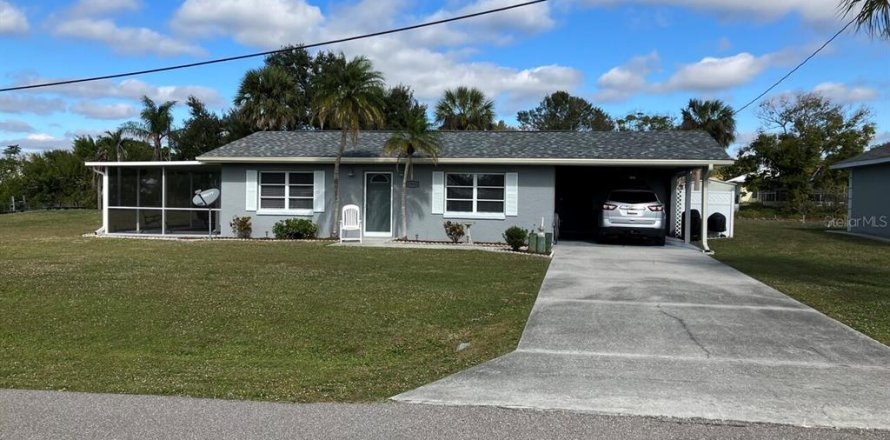 Villa ou maison à Punta Gorda, Floride 2 chambres, 91.97 m2 № 937456