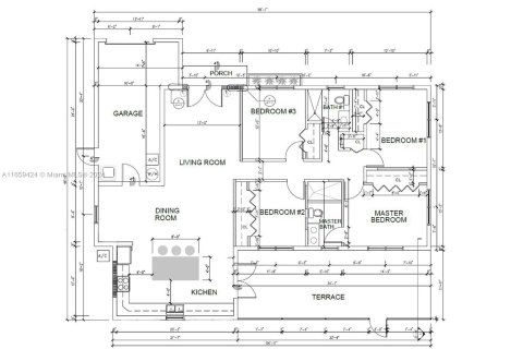 Купить виллу или дом в Майами, Флорида 4 спальни, 158.68м2, № 1366999 - фото 26