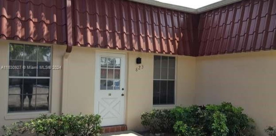 Touwnhouse à Lake Worth, Floride 1 chambre, 59.64 m2 № 1292006