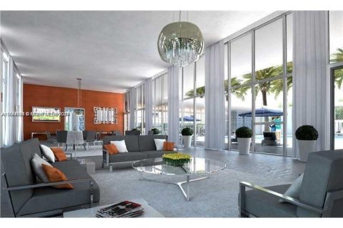 Condominio en alquiler en North Miami, Florida, 2 dormitorios, 163.79 m2 № 1397672 - foto 19