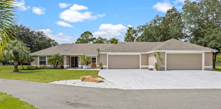 House in DeLand, Florida 7 bedrooms, 489.78 sq.m. № 1381386