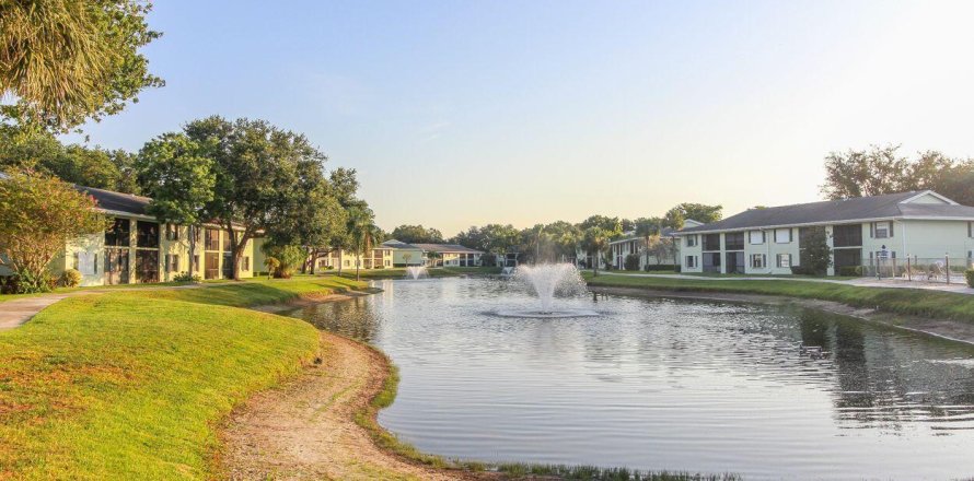 Condo à Palm Beach Gardens, Floride, 2 chambres  № 1187261