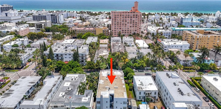 Condo in Miami Beach, Florida, 1 bedroom  № 1179349