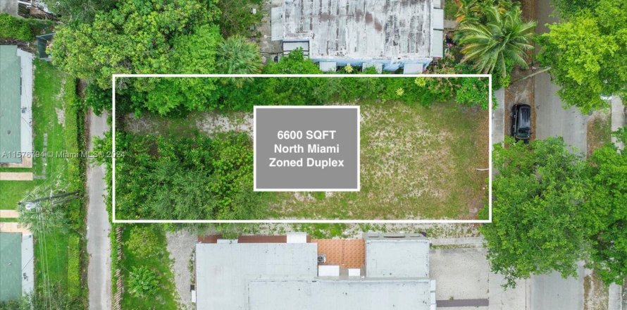 Immobilier commercial à North Miami, Floride № 1145677