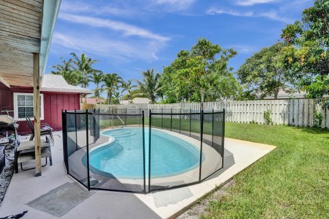 Villa ou maison à vendre à Delray Beach, Floride: 4 chambres, 155.7 m2 № 1229287 - photo 1