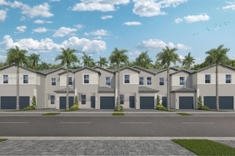 Townhouse in Pembroke Pines, Florida 4 bedrooms, 169.83 sq.m. № 1236938 - photo 1