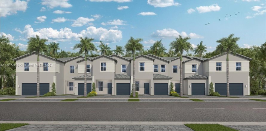 Townhouse in Pembroke Pines, Florida 4 bedrooms, 169.83 sq.m. № 1236938