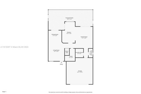 Купить виллу или дом в Пемброк-Пайнс, Флорида 3 спальни, 164.99м2, № 1236934 - фото 28