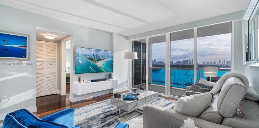 Condo à Miami Beach, Floride, 2 chambres  № 1329885