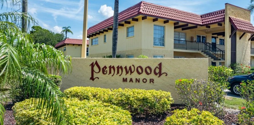 Condo in Clearwater, Florida, 1 bedroom  № 1363795