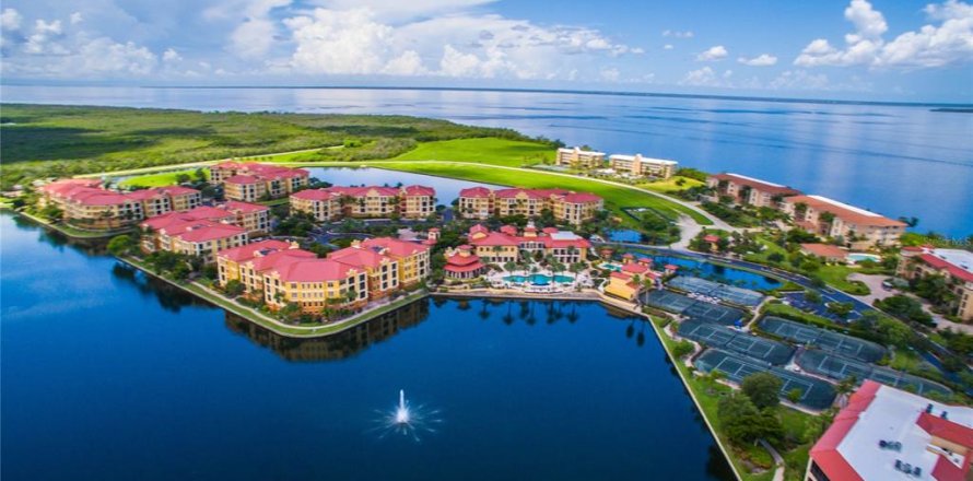 Condominio en Punta Gorda, Florida, 3 dormitorios  № 1297807