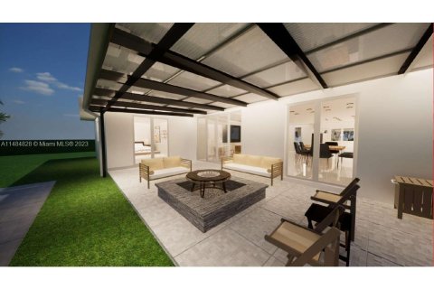 Villa ou maison à vendre à North Miami Beach, Floride: 3 chambres № 834794 - photo 10