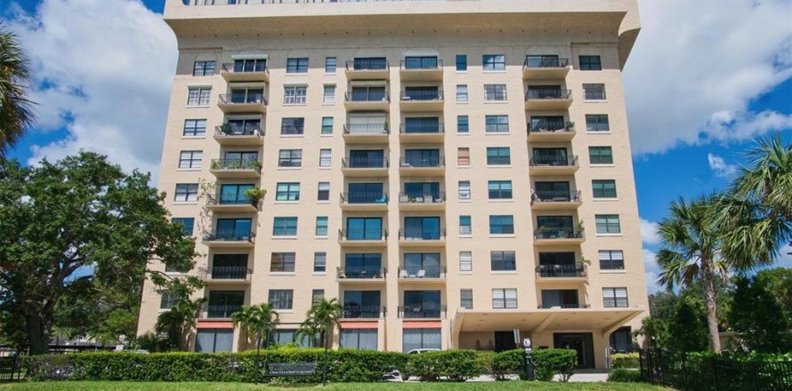 Condo à Tampa, Floride, 1 chambre  № 1384796