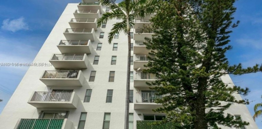 Condo in Miami Beach, Florida, 1 bedroom  № 1393478