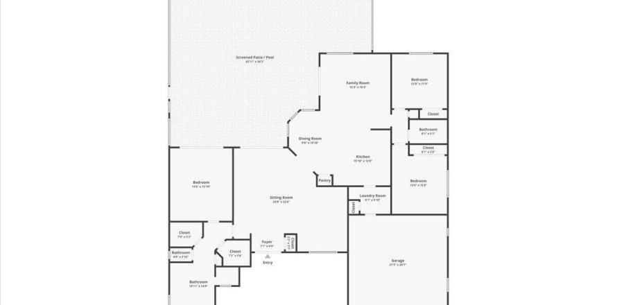 Casa en Palm City, Florida 3 dormitorios, 188.03 m2 № 1229158