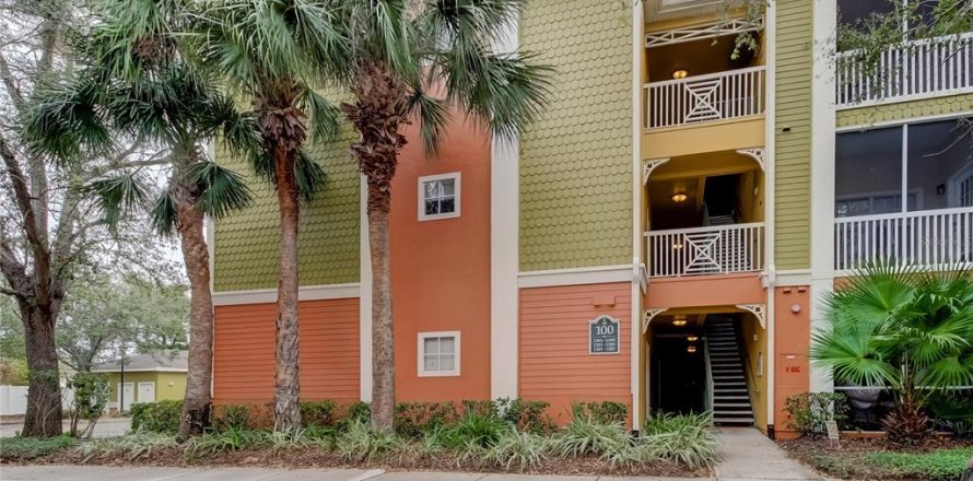 Condo in Tampa, Florida, 1 bedroom  № 1437349