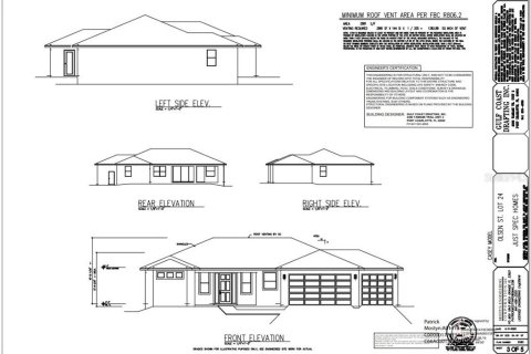 House in Port Charlotte, Florida 3 bedrooms, 150.22 sq.m. № 1014896 - photo 7