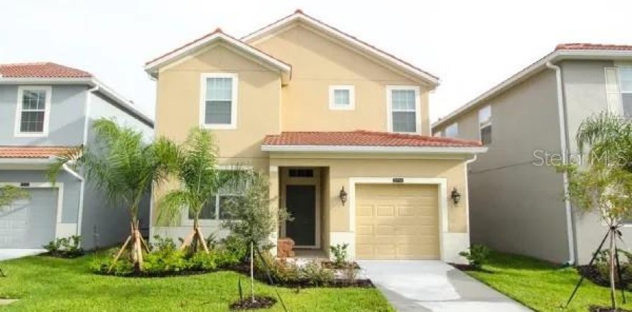 House in Kissimmee, Florida 5 bedrooms, 280.1 sq.m. № 858907