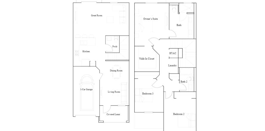 House floor plan «157SQM», 3 bedrooms in THE RIVIERA
