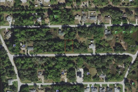 Купить земельный участок в Порт-Шарлотт, Флорида № 212976 - фото 1