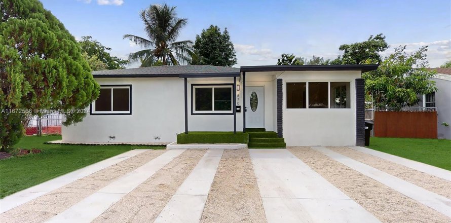 House in North Miami Beach, Florida 3 bedrooms, 94.76 sq.m. № 1397832