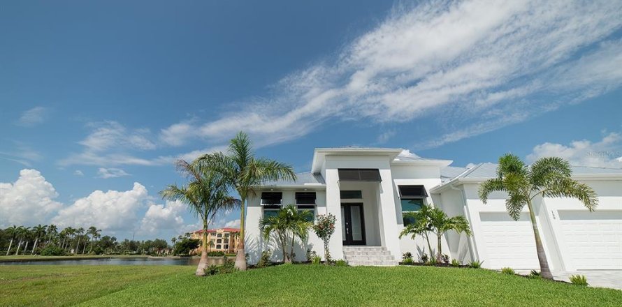 Villa ou maison à Punta Gorda, Floride 3 chambres, 206.61 m2 № 1323390