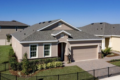 Villa ou maison à vendre à Davenport, Floride: 4 pièces, 195 m2 № 344005 - photo 1
