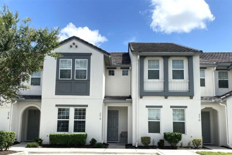 Townhouse in Davenport, Florida 4 bedrooms, 194.54 sq.m. № 1364524 - photo 1