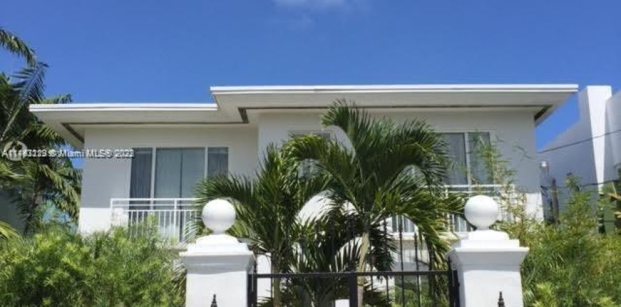 Коммерческая недвижимость в Майами-Бич, Флорида 456.06м2 № 749908