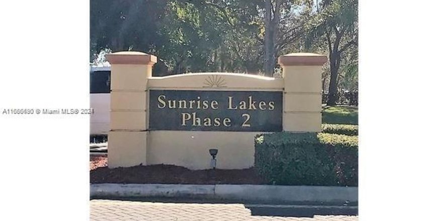 Condo in Sunrise, Florida, 2 bedrooms  № 1380196