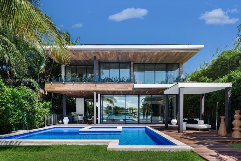 Casa en venta en Miami Beach, Florida, 4 dormitorios, 511.06 m2 № 1380237 - foto 6