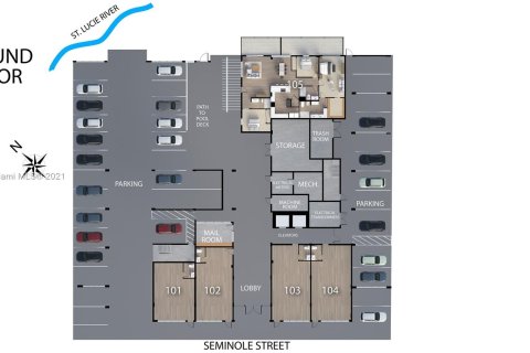 Condominio en venta en Stuart, Florida, 2 dormitorios, 142.79 m2 № 3215 - foto 17