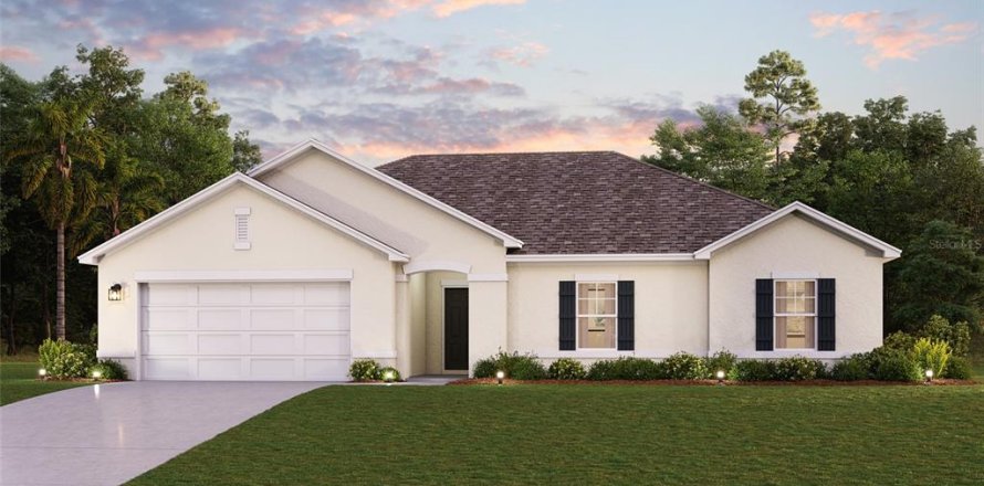 House in Port Charlotte, Florida 3 bedrooms, 154.96 sq.m. № 1301827