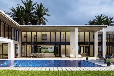 Villa ou maison à vendre à Pinecrest, Floride: 9 chambres, 1045.43 m2 № 1100529 - photo 8