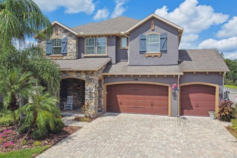 Villa ou maison à vendre à Wesley Chapel, Floride: 5 chambres, 338.54 m2 № 1373659 - photo 1