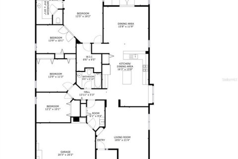 House in Tampa, Florida 4 bedrooms, 187.48 sq.m. № 1363288 - photo 5