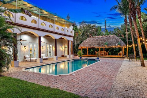 Villa ou maison à vendre à Tequesta, Floride: 4 chambres, 327.95 m2 № 763229 - photo 7