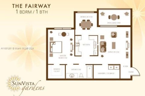 Condo in Tamarac, Florida, 1 bedroom  № 1367445 - photo 17