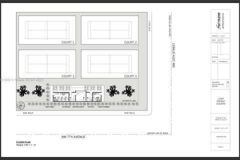 Propiedad comercial en venta en Miami, Florida № 351047 - foto 2