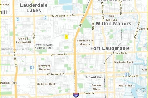 Casa en venta en Fort Lauderdale, Florida, 4 dormitorios, 86.96 m2 № 785297 - foto 28