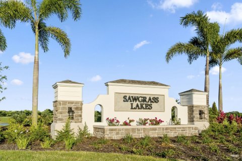 Sawgrass Lakes II à Parrish, Floride № 567681 - photo 3