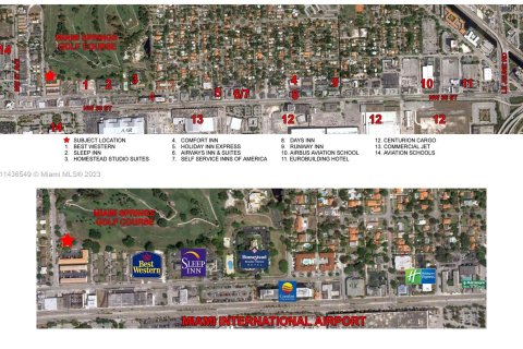 Commercial property in Miami Springs, Florida № 670102 - photo 3