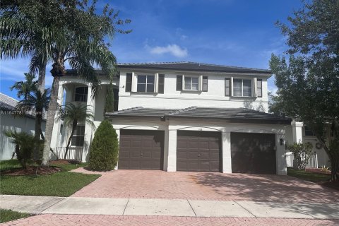 Villa ou maison à vendre à Weston, Floride: 5 chambres, 269.88 m2 № 1333139 - photo 3