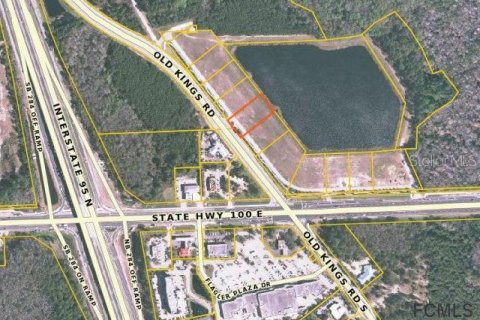 Купить земельный участок в Палм-Кост, Флорида № 212635 - фото 1