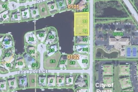 Terreno en venta en Punta Gorda, Florida № 1169606 - foto 3