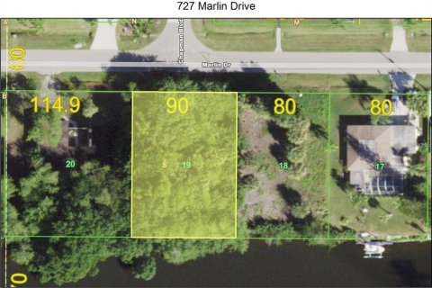 Купить земельный участок в Пунта-Горда, Флорида № 746509 - фото 1