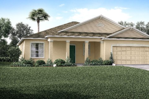 Townhouse in PORT ST. JOHN in Cocoa, Florida 3 bedrooms, 172 sq.m. № 68845 - photo 4